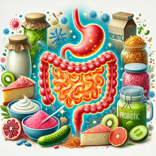 Probióticos: La Clave para una Buena Digestión