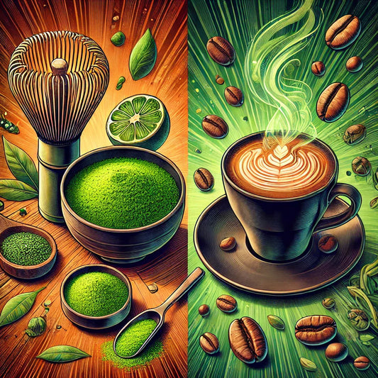 Matcha vs. Café: ¿Cuál es la Mejor Fuente de Energía?