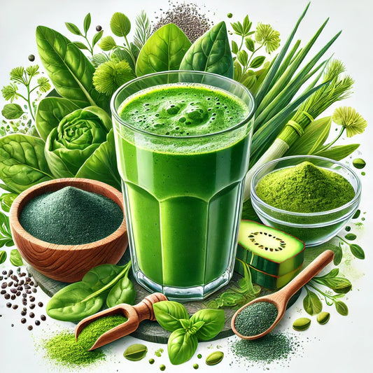 Los Beneficios de los Batidos Verdes: Nutrición y Energía en un Solo Vaso
