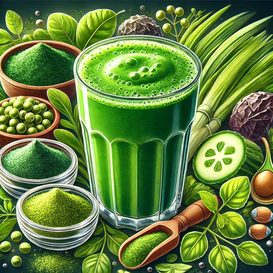 Batidos Verdes en Polvo: ¿Realmente Funcionan?