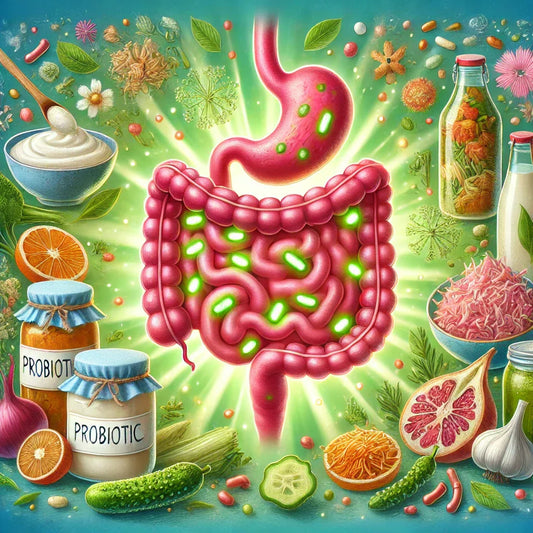 Probióticos y Digestión: El Secreto para un Intestino Saludable