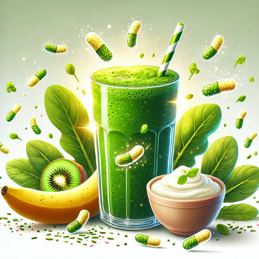 Batidos Verdes con Probióticos: La Combinación Perfecta para tu Intestino