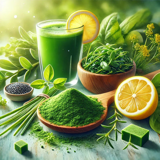 Cómo la Chlorella Ayuda a Eliminar Toxinas y Mejorar tu Salud