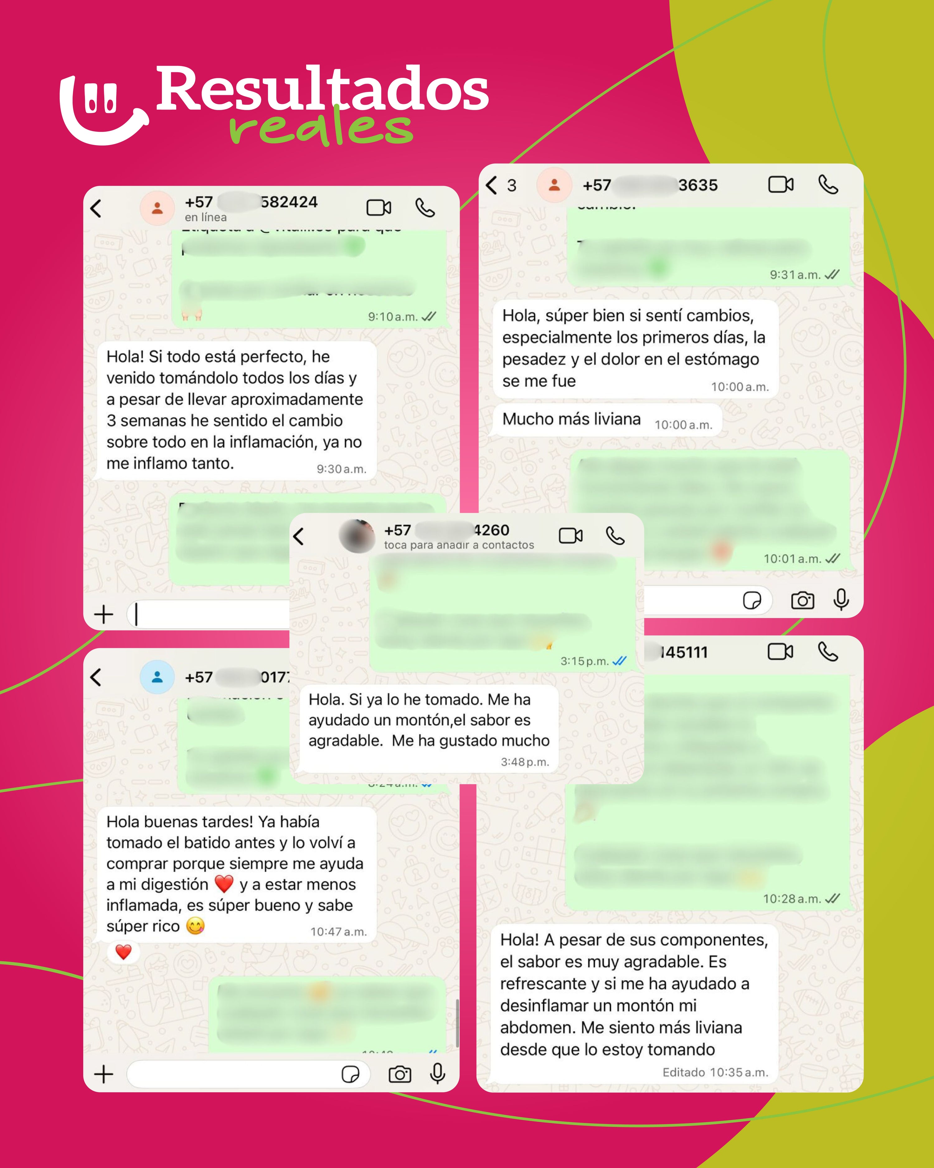 Vitalii MixGreen batido verde en polvo y jugo verde natural con 50 billones de probióticos, té matcha, moringa, chlorella y espirulina, suplemento saludable con registro INVIMA para digestión, desinflamación y energía