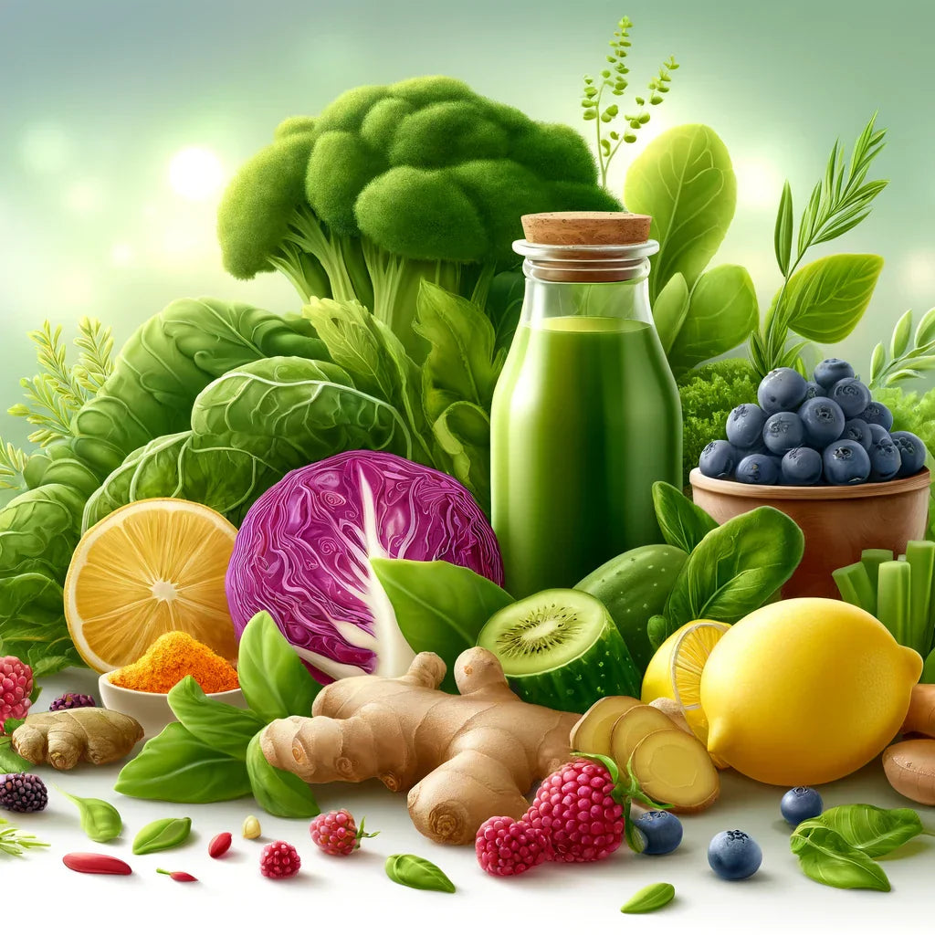 Desintoxicación Natural: Alimentos que Limpian tu Cuerpo