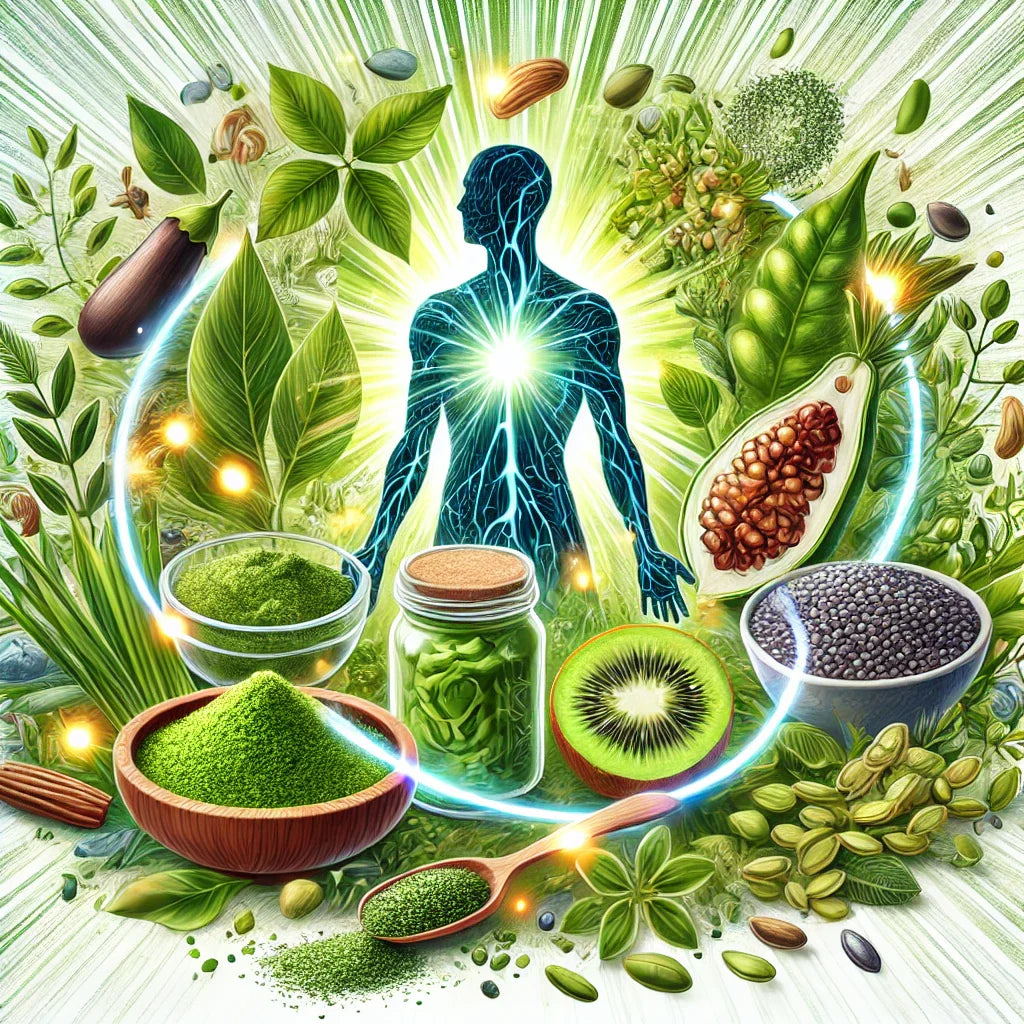 Cómo Mejorar tu Metabolismo con Superalimentas Naturales