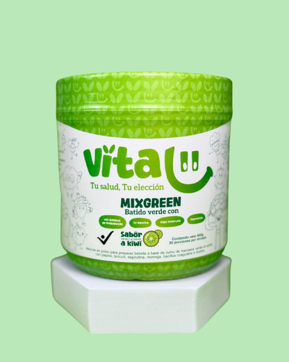 Vitalii MixGreen – Plan 30 días