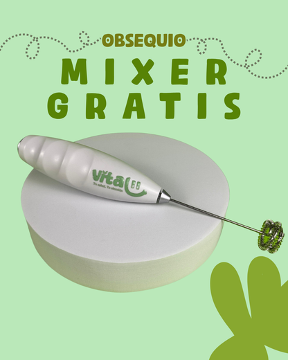Trío Vitalii MixGreen – Plan 90 días