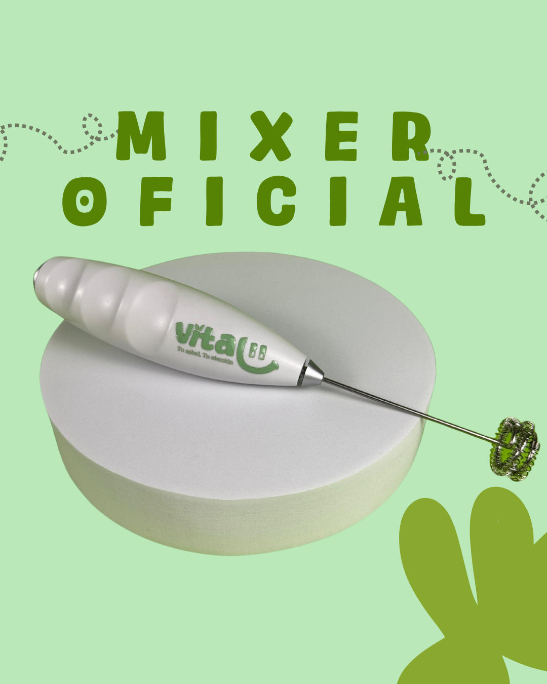 Kit Dúo Vitalii MixGreen + Mixer – Plan 60 días