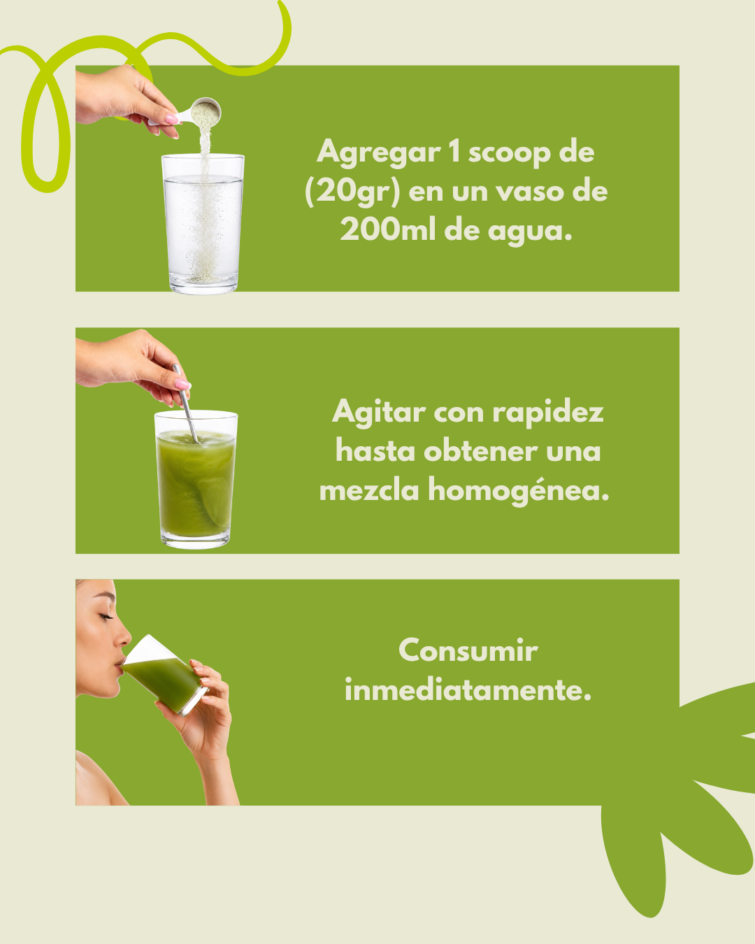 Dúo Vitalii MixGreen – Plan 60 días